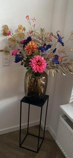 Cheetah vaas xl, Huis en Inrichting, Woonaccessoires | Zuilen en Pilaren, Ophalen, Zo goed als nieuw