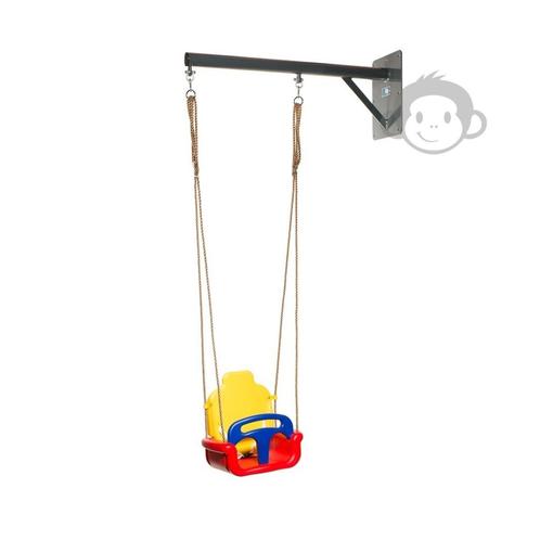 ANTRACIET WallySwing muurschommel babyschommel schommel, Kinderen en Baby's, Speelgoed | Buiten | Speeltoestellen, Nieuw, Schommel