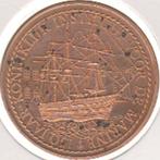 Penning 150 Jaar Koninklijk Instituut voor de Marine 1979, Postzegels en Munten, Penningen en Medailles, Ophalen of Verzenden