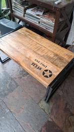 Mooie salontafel, 100 tot 150 cm, Zo goed als nieuw, Minder dan 50 cm, Rechthoekig
