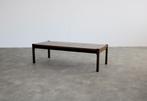 vintage salontafel | tafel | jaren 60 | wenge, Huis en Inrichting, Tafels | Salontafels, Gebruikt, 100 tot 150 cm, Verzenden, .