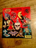 Halloween griezels monster heks stickervel stickers, Ophalen of Verzenden, Zo goed als nieuw, Overige typen