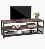 TV Meubel Industrieel (Z.g.a.n), Huis en Inrichting, Ophalen, 100 tot 150 cm, Zo goed als nieuw, Minder dan 100 cm