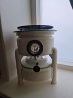 Petroleumstel 1 pist incl nieuwe lont., Antiek en Kunst, Ophalen