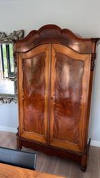 Prachtige Biedermeier Meidenkast Kuifkast, Antiek en Kunst, Antiek | Meubels | Kasten, Ophalen