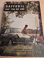 Vraagbaak Daf 600 Daffodil 750 handleiding Nederlands izgst, Ophalen of Verzenden