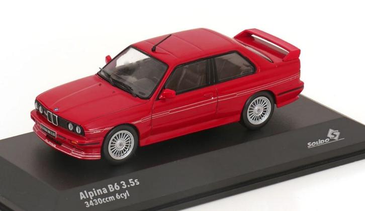 BMW Alpina B6 3.5S M3 E30 , 1/43, Solido, Hobby en Vrije tijd, Modelauto's | 1:43, Nieuw, Auto, Solido, Ophalen of Verzenden