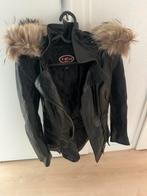 Stijlvolle Dames Leren Jas – Maat 34, Ophalen, Zo goed als nieuw, Maat 34 (XS) of kleiner