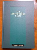 De menselijke natuur in haar viervoudige staat, Boeken, Ophalen of Verzenden, Gelezen, Thomas Boston