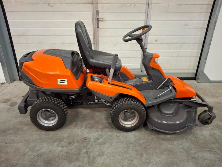 Husqvarna 316 TXS AWD stuurbekrachtiging Kawasaki, Tuin en Terras, Zitmaaiers, Gebruikt, Ophalen