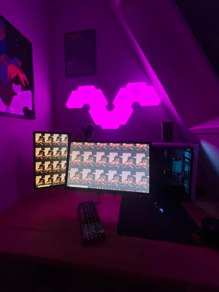 RGB Gaming PC - GTX 1060 6GB - i5 7400, Computers en Software, Desktop Pc's, Gebruikt, 3 tot 4 Ghz, SSD, Met videokaart, Gaming