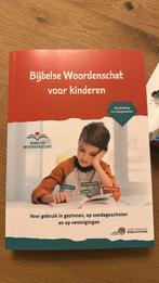 Bijbelse woordenschat van de GBS, Ophalen of Verzenden, Zo goed als nieuw