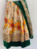 Mooie Sari - Een keer gedragen, Ophalen of Verzenden, Gedragen, Maat 42/44 (L), Overige kleuren