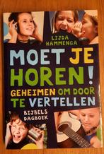 Bijbels dagboek kinderen: Lijda Hammenga - Moet je horen!, Non-fictie, Lijda Hammenga, Nieuw, Ophalen of Verzenden