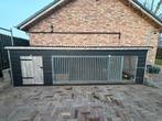Hondenhok hondenkennel xl. 4.90 x 185 x 140, Ophalen, 110 cm of meer, 100 cm of meer, Hondenhok