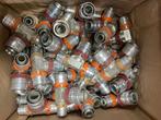 568 stuks uponor perskoppelingen D16 tot D50, Overige materialen, 6 meter of meer, Overige typen, Nieuw