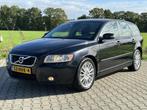 Volvo V50 2.5 T5 ED. 230PK 2009 D-RIEM, BANDEN EN REMMEN NIE, Zwart, 700 kg, Leder en Stof, Stationwagon
