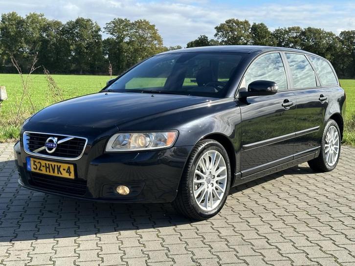 Volvo V50 2.5 T5 ED. 230PK 2009 D-RIEM, BANDEN EN REMMEN NIE, Auto's, Volvo, V50, ABS, Airbags, Airconditioning, Boordcomputer