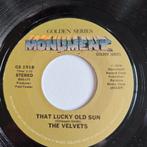 The Velvets - That Lucky Old Sun - 7" Single, Cd's en Dvd's, Vinyl Singles, Gebruikt, Overige genres, 7 inch, Single