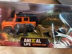 Safari Voertuig met Jungledieren - Nieuw!, Ophalen, Nieuw, Jongen of Meisje