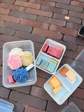 Amberblokjes en Roosjes - Heerlijke Geur! beschikbaar voor biedingen