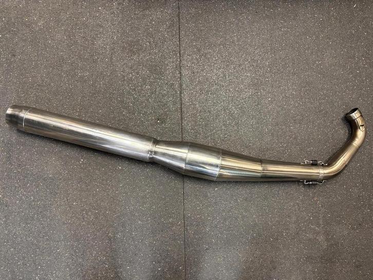 Zundapp KS 125cc Bos RVS expansie uitlaat gebruikt OP=OP, Fietsen en Brommers, Brommeronderdelen | Zundapp, Zo goed als nieuw