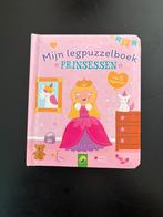 Legpuzzelboek prinsessen, Ophalen of Verzenden, Zo goed als nieuw