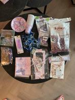 Vlinder Verjaardag Decoratie + Ballonnen, Ophalen of Verzenden, Zo goed als nieuw, Versiering, Verjaardag