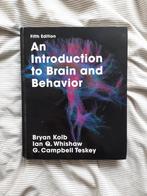 An Introduction to Brain and Behavior - ISBN 9781319154073, Gelezen, Macmillan Education, Ophalen of Verzenden, WO