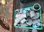 Diverse pvc, Doe-het-zelf en Verbouw, Buizen en Afvoer, Ophalen, Bochten, Pvc, Nieuw