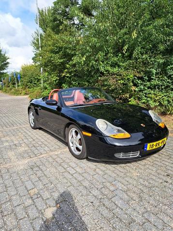 Porsche Boxster 2.5 AUT 1997 Zwart beschikbaar voor biedingen