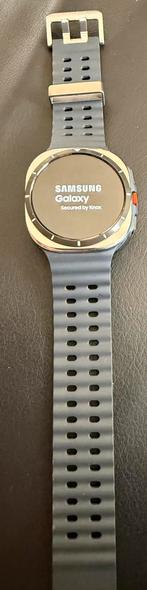 Samsung Galaxy Watch Ultra (LTE, 47mm) - Smartwatch, Zwart, Nieuw, Samsung ⌚️, Ophalen of Verzenden