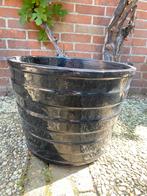 Terraspot, Tuin en Terras, Bloembakken en Plantenbakken, Ophalen, Steen, Minder dan 30 cm, Minder dan 60 cm