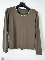 Legergroen, olijfkleurig shirt van Scotch & Soda, maat M, Maat 38/40 (M), Scotch & Soda, Ophalen of Verzenden, Zo goed als nieuw