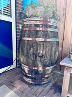 Regenton, wijnvat., Tuin en Terras, 150 liter of meer, Ophalen, Gebruikt, Hout