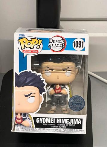 Funko Pop! – Gyomei Himejima (Demon Slayer) beschikbaar voor biedingen