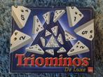Triominos de luxe spel, Hobby en Vrije tijd, Gezelschapsspellen | Bordspellen, Drie of vier spelers, Ophalen of Verzenden, Gebruikt