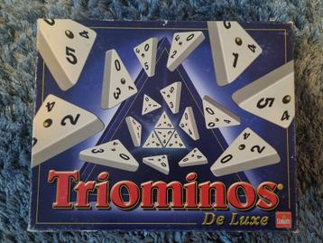 Triominos de luxe spel  beschikbaar voor biedingen