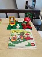 Fabuland lego, set 3659, Ophalen, Zo goed als nieuw, Complete set, Lego