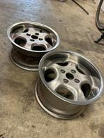 RH cup 14 inch 4x100 breedset incl banden, Auto-onderdelen, Ophalen, 14 inch, 175 mm, Band(en)