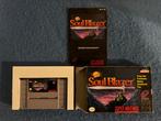 Soul Blazer (NTSC), Spelcomputers en Games, Games | Nintendo Super NES, Vechten, 1 speler, Ophalen of Verzenden, Zo goed als nieuw