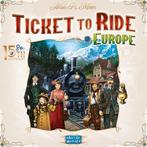 ENGLISH Ticket to Ride Europe 15th Anniversary Edition, Vijf spelers of meer, Ophalen of Verzenden, Nieuw, Days of Wonder