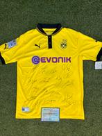 Selectie gesigneerd BVB shirt 2012-13 #9 Lewandowski + COA, Verzamelen, Sportartikelen en Voetbal, Ophalen of Verzenden, Nieuw