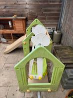 Speelhuisje met glijbaan en schommel, Ophalen, Gebruikt, Glijbaan