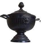 Antiek brons kelk bokaal beker urn cup kelken, Antiek en Kunst, Antiek | Koper en Brons, Ophalen of Verzenden