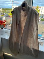 Massimo dutti poncho, Kleding | Dames, Ophalen of Verzenden, Zo goed als nieuw, Beige