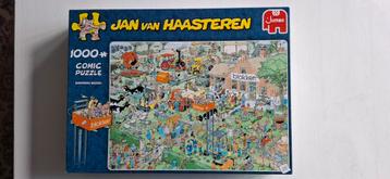 Jan van Haasteren - Boerderij Bezoek - 1000 Stukjes beschikbaar voor biedingen