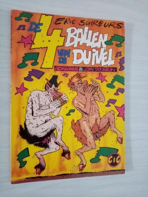 Adrianus & John Doorzon, Boeken, Stripboeken, Gelezen, Eén stripboek, Ophalen of Verzenden