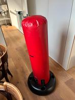 Staande Bokszak Opblaasbaar + bokshandschoenen, Sport en Fitness, Ophalen, Zo goed als nieuw, Bokszak