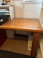 Lundia tafel te koop, Ophalen, Rechthoekig, 50 tot 100 cm